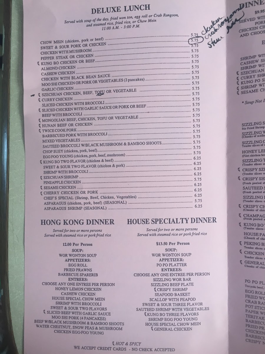 Menu China Chef-10