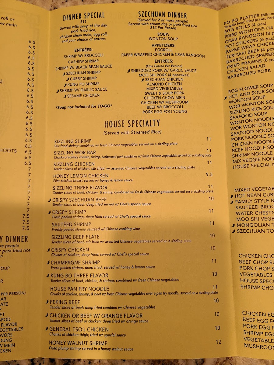 Menu China Chef-5