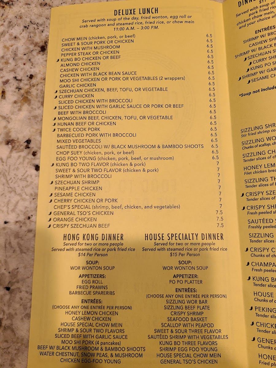 Menu China Chef-6